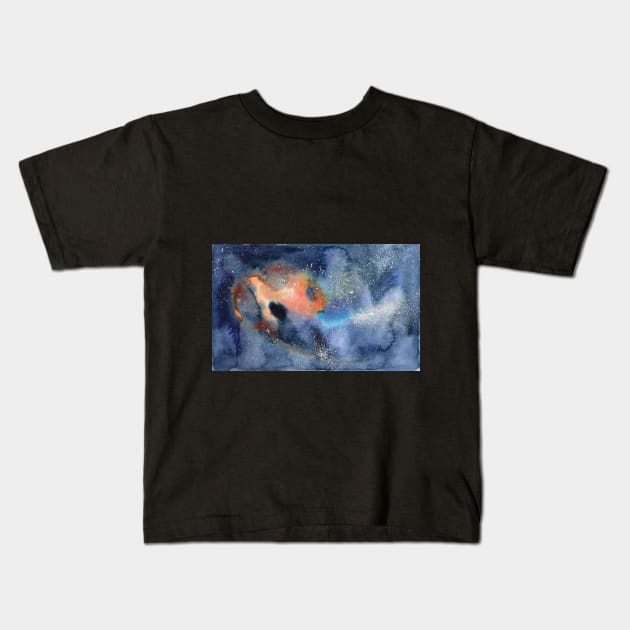 Universe Kids T-Shirt by Irina_Reznikova